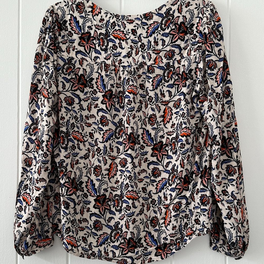 Velvet Brand Patterned Blouse - Picture 3 of 4